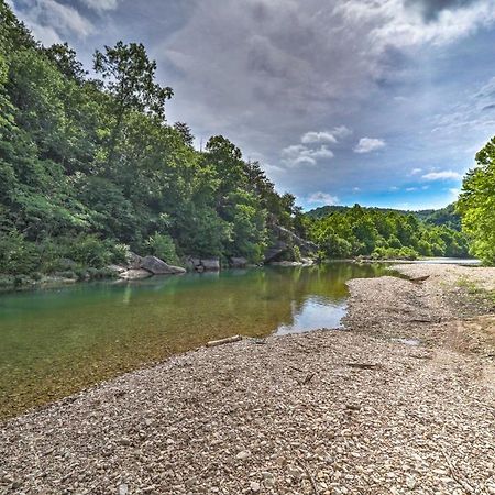 Вилла Creekside Hideaway With Fire Pit And Creek Access! Маунтин-Вью Экстерьер фото